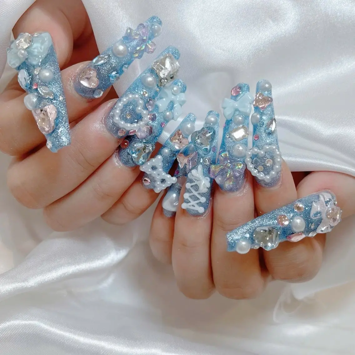 ネイル ハンドネイル ハンドケア AME NAIL STUDIO小山店のネイルデザイン