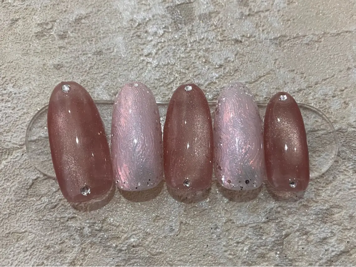ネイル ハンドネイル Noa新越谷 Makikoのネイルデザイン