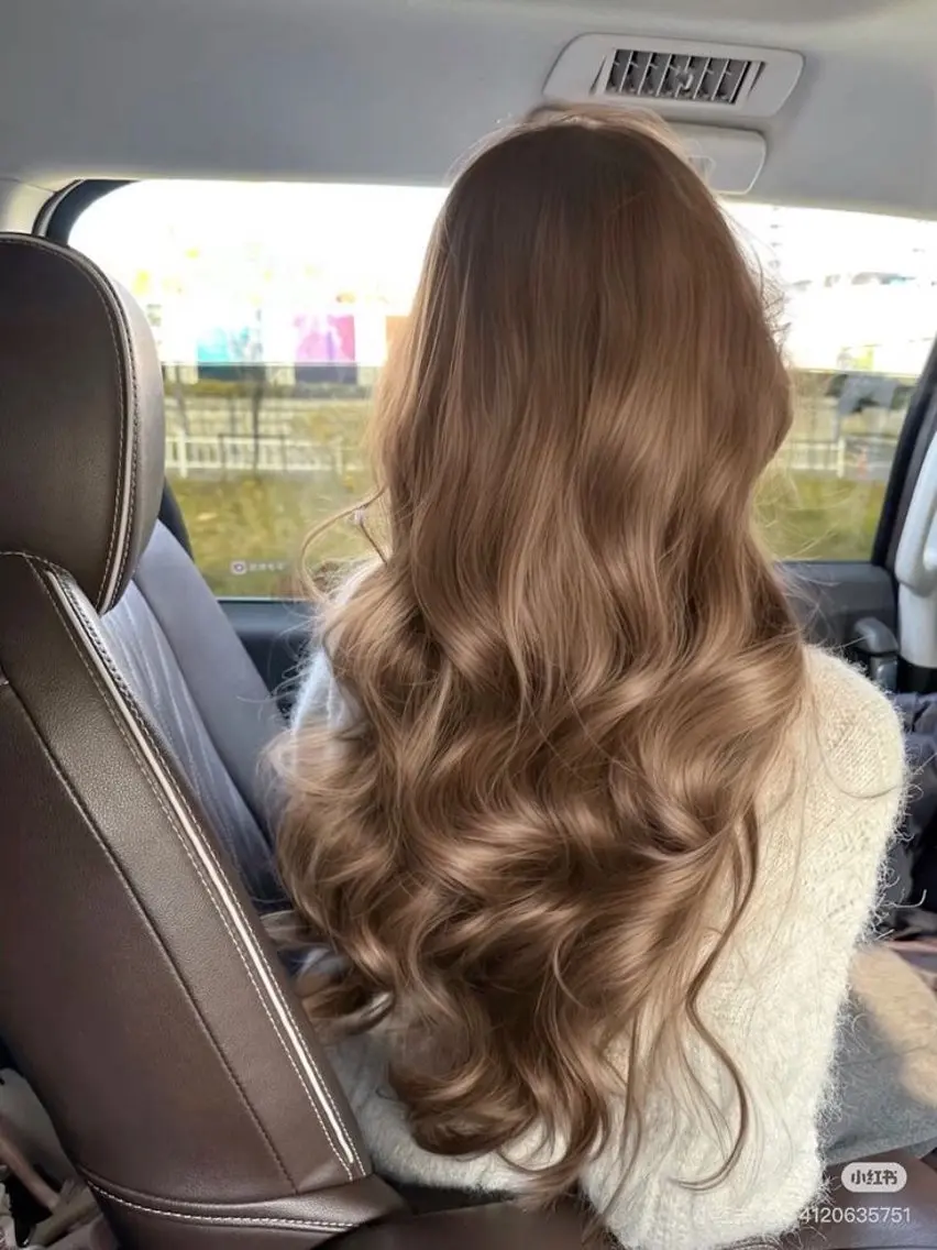 ロング カラー カット ヘアカラー トリートメント 顔まわりの神様✨ 透明感カラー藤嶋秀幸のヘアスタイル