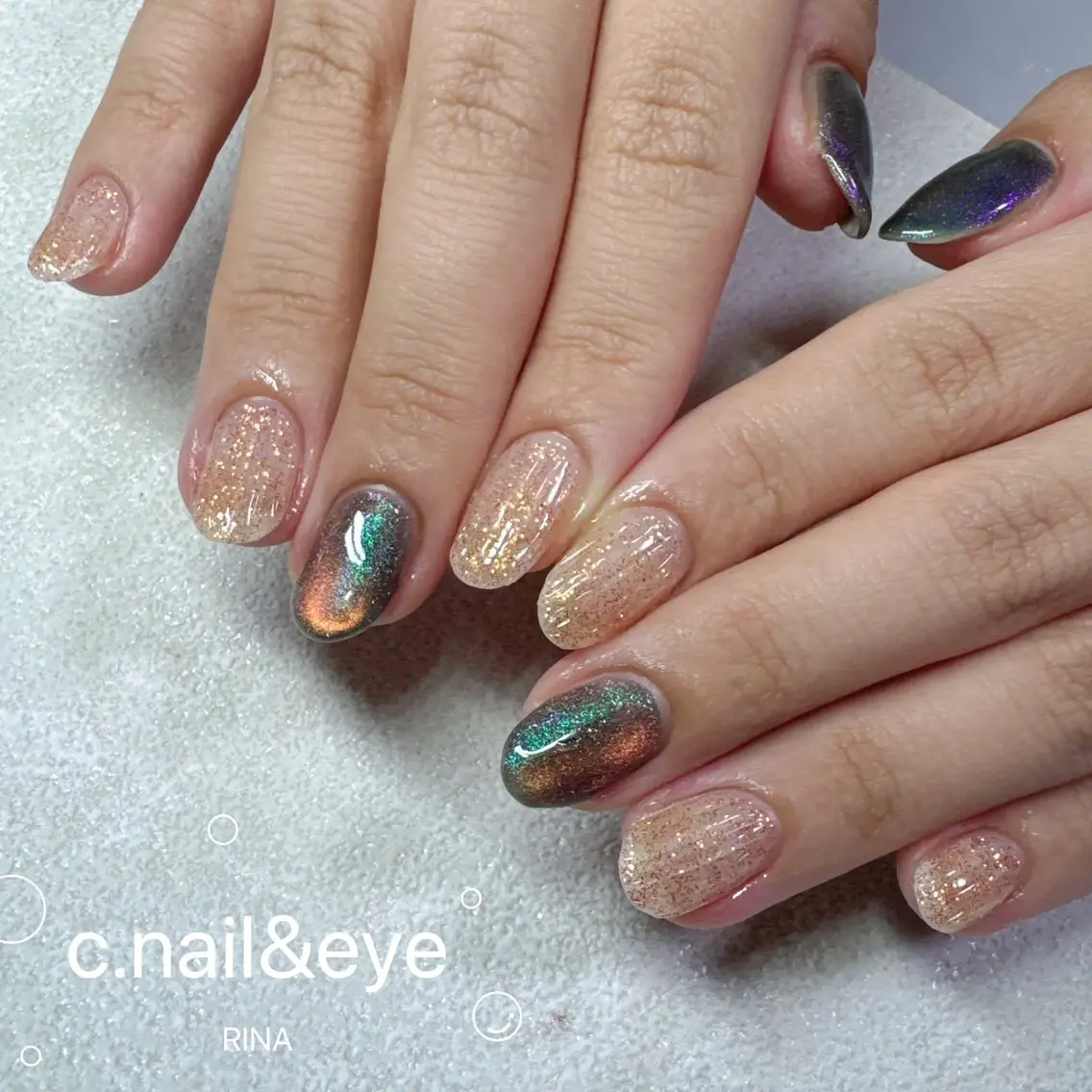 ネイル ハンドネイル C.Nail&EYE RINAのネイルデザイン