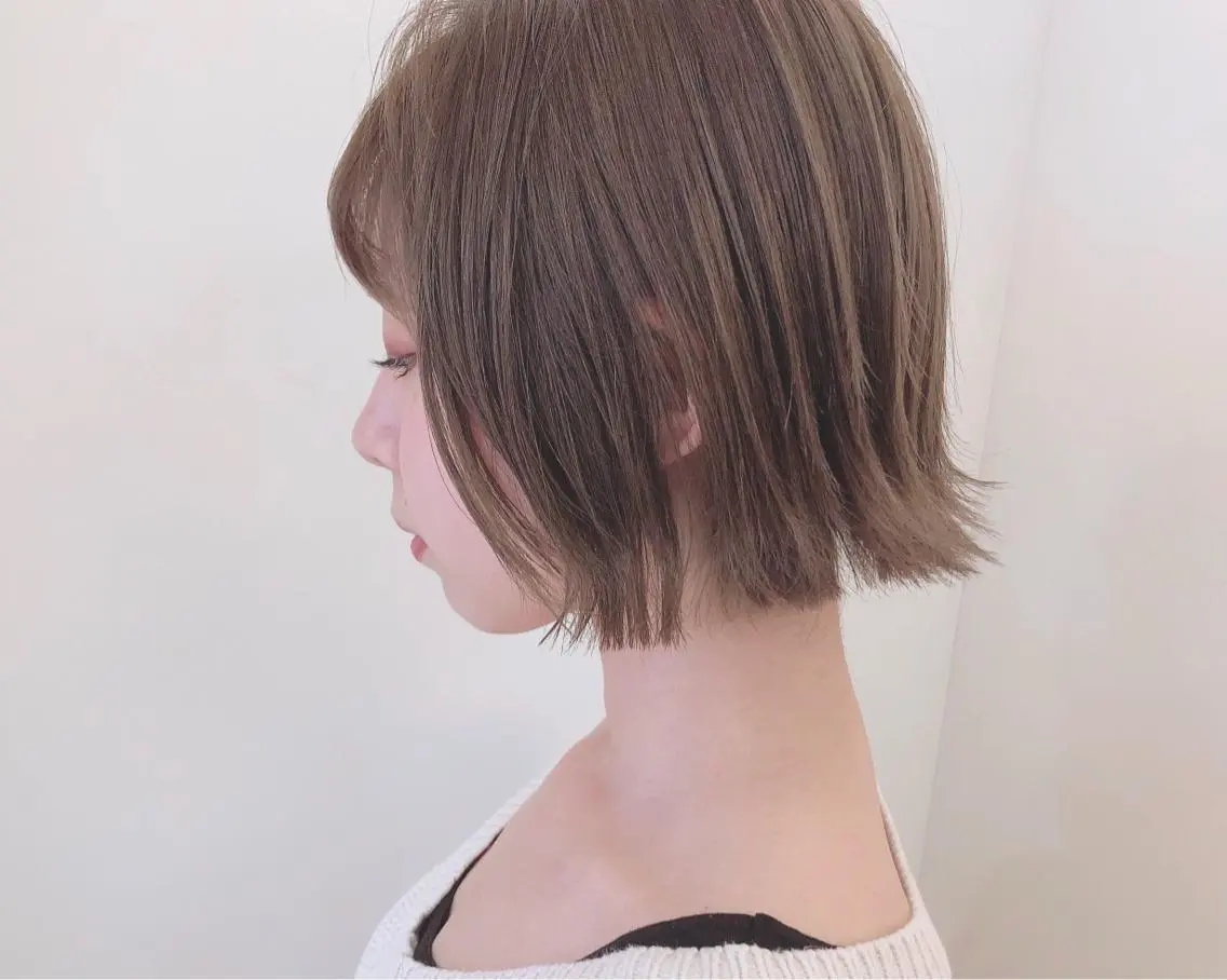 ショート ショートボブ ボブ ショートヘア 小幡永吉 ✨ショート✨韓国✨のヘアスタイル