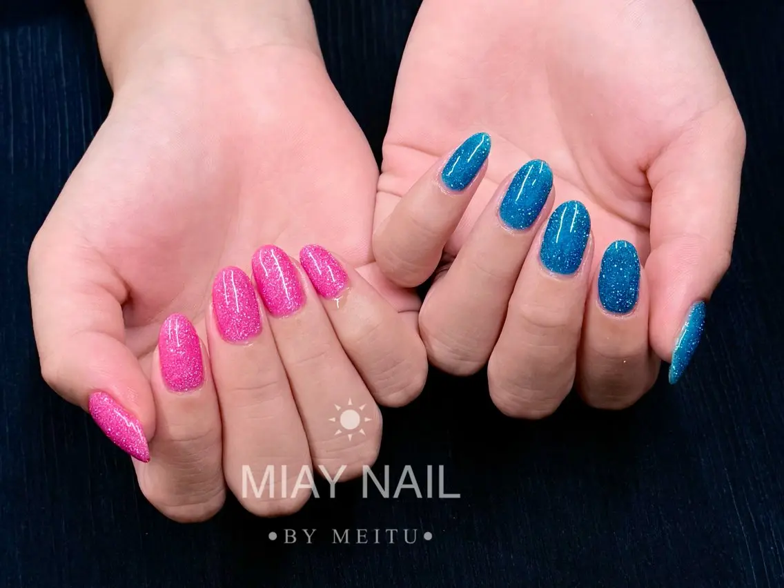 ネイル ハンドネイル 💜MIYA NAIL鶴見店のネイルデザイン