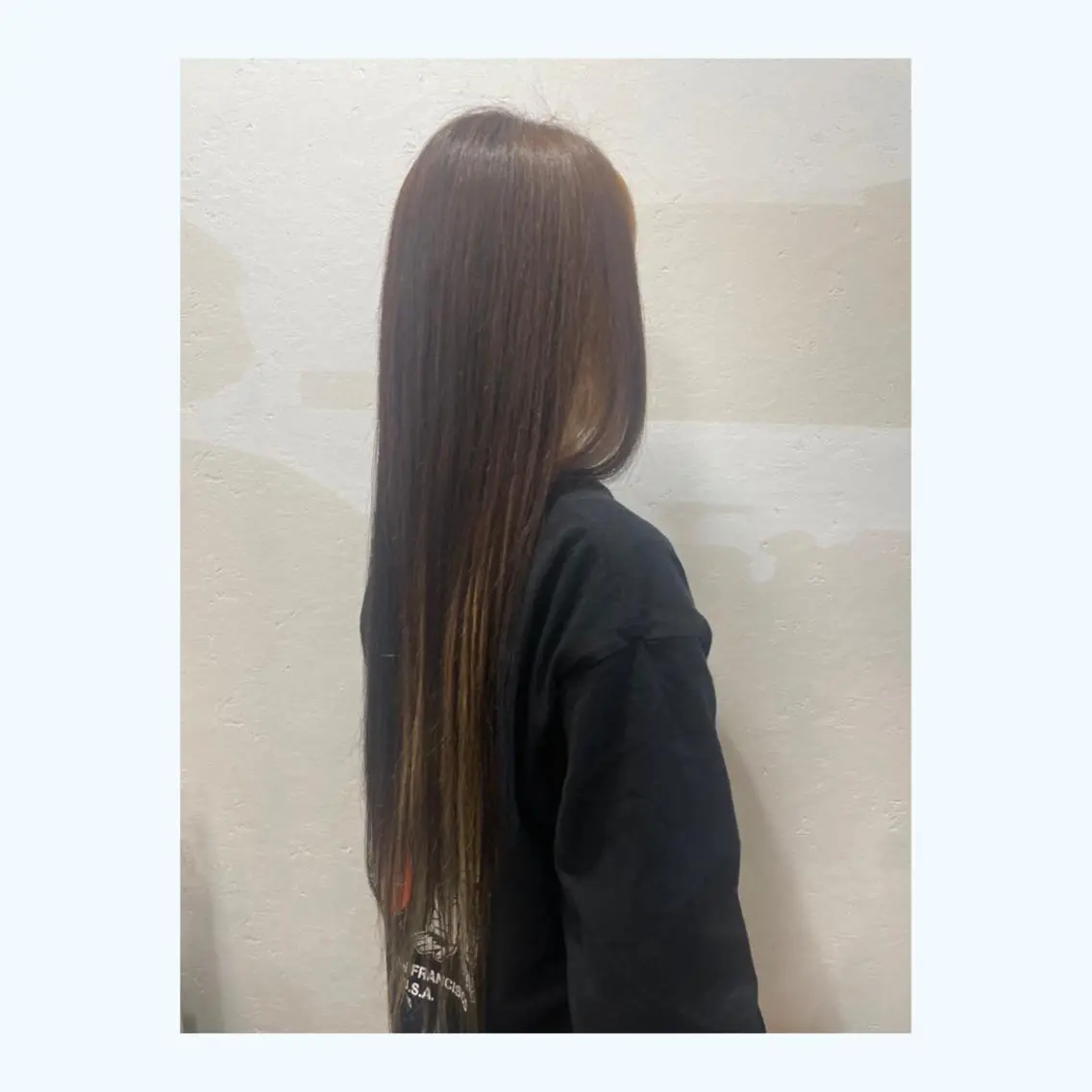 ロング Greens Yokoのヘアスタイル