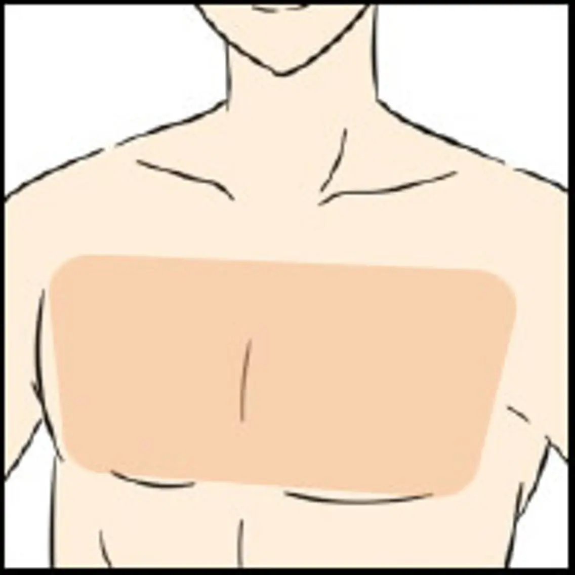 【メンズ&レディース】胸（乳輪周り含む）脱毛（大パーツ）の写真