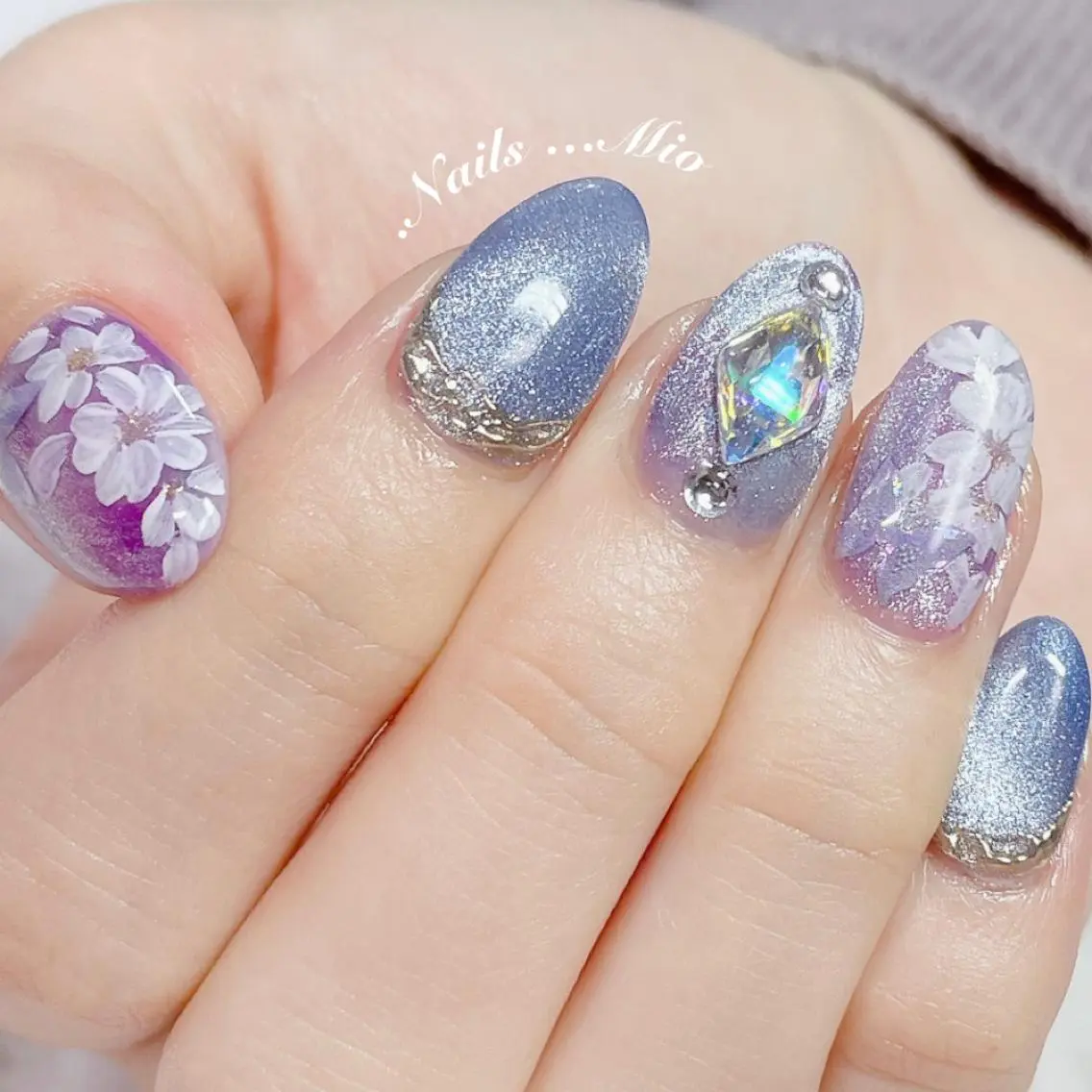 ネイル フットネイル 持ち込み .Nails Mio 赤羽西ネイルサロンのネイルデザイン