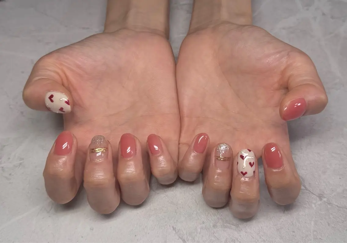 ネイル yotsuha 🍀のネイルデザイン