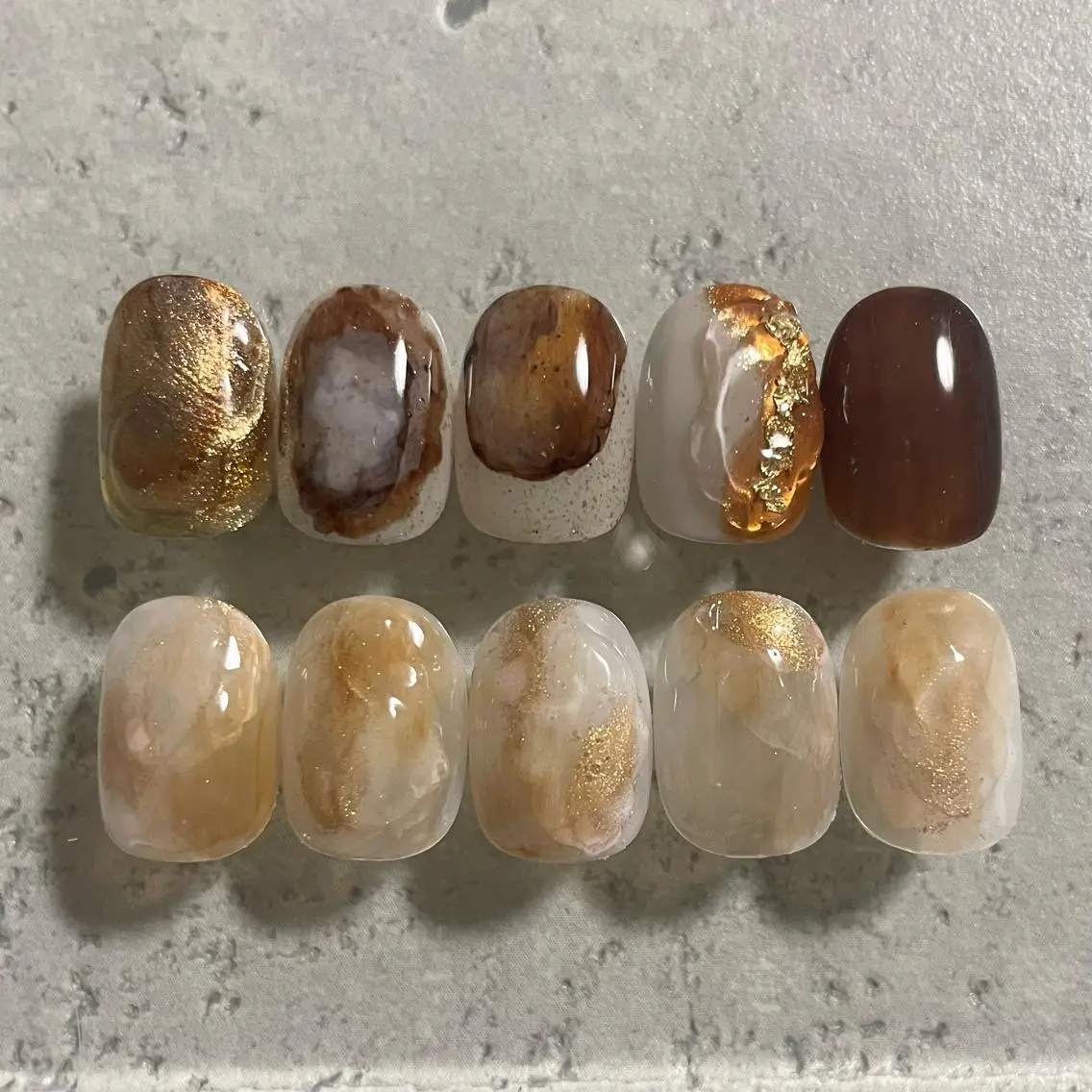 ネイル Lofinails ちひろのネイルデザイン