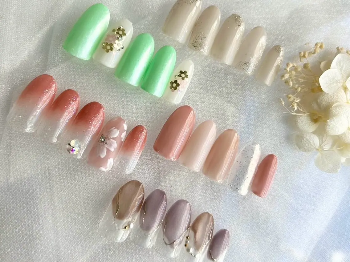 ネイル diarily はるひのネイルデザイン