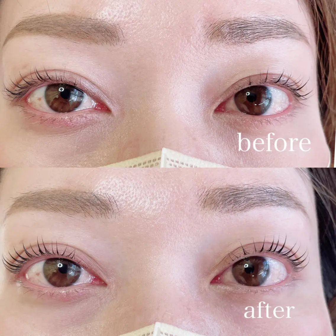マツエク・マツパ パリジェンヌラッシュリフト 一重×まつ毛パーマ SEALA 高石の眉毛・アイブロウイメージ