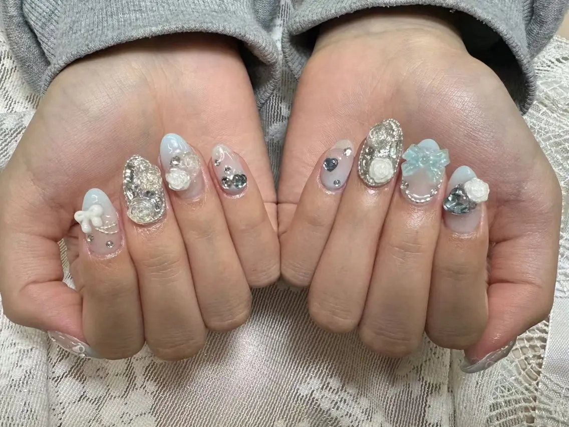 ネイル 平 りんちゃのネイルデザイン