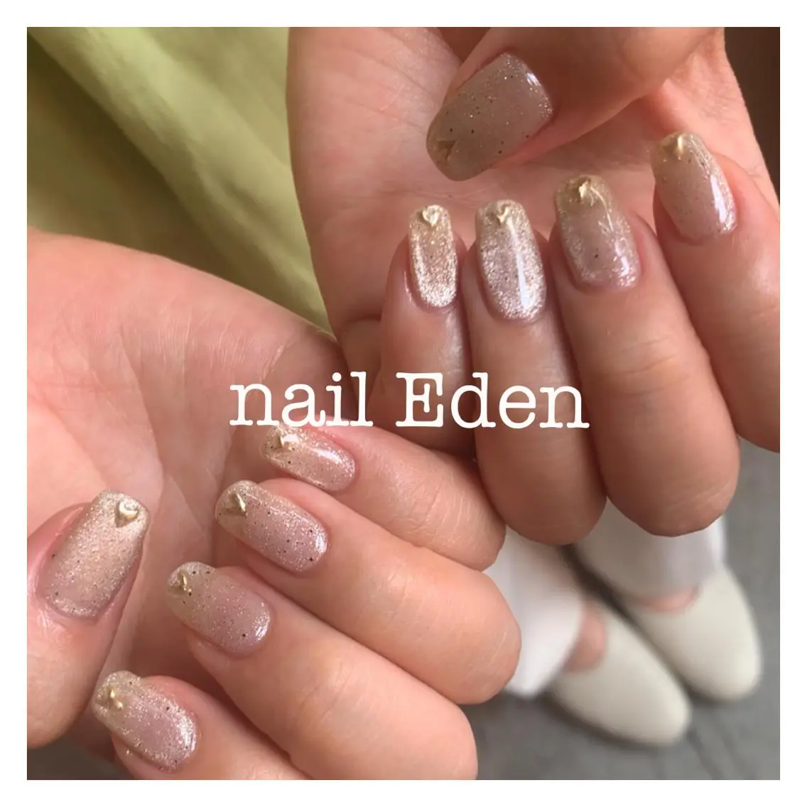 ネイル 持ち込み Eden ♾️のネイルデザイン