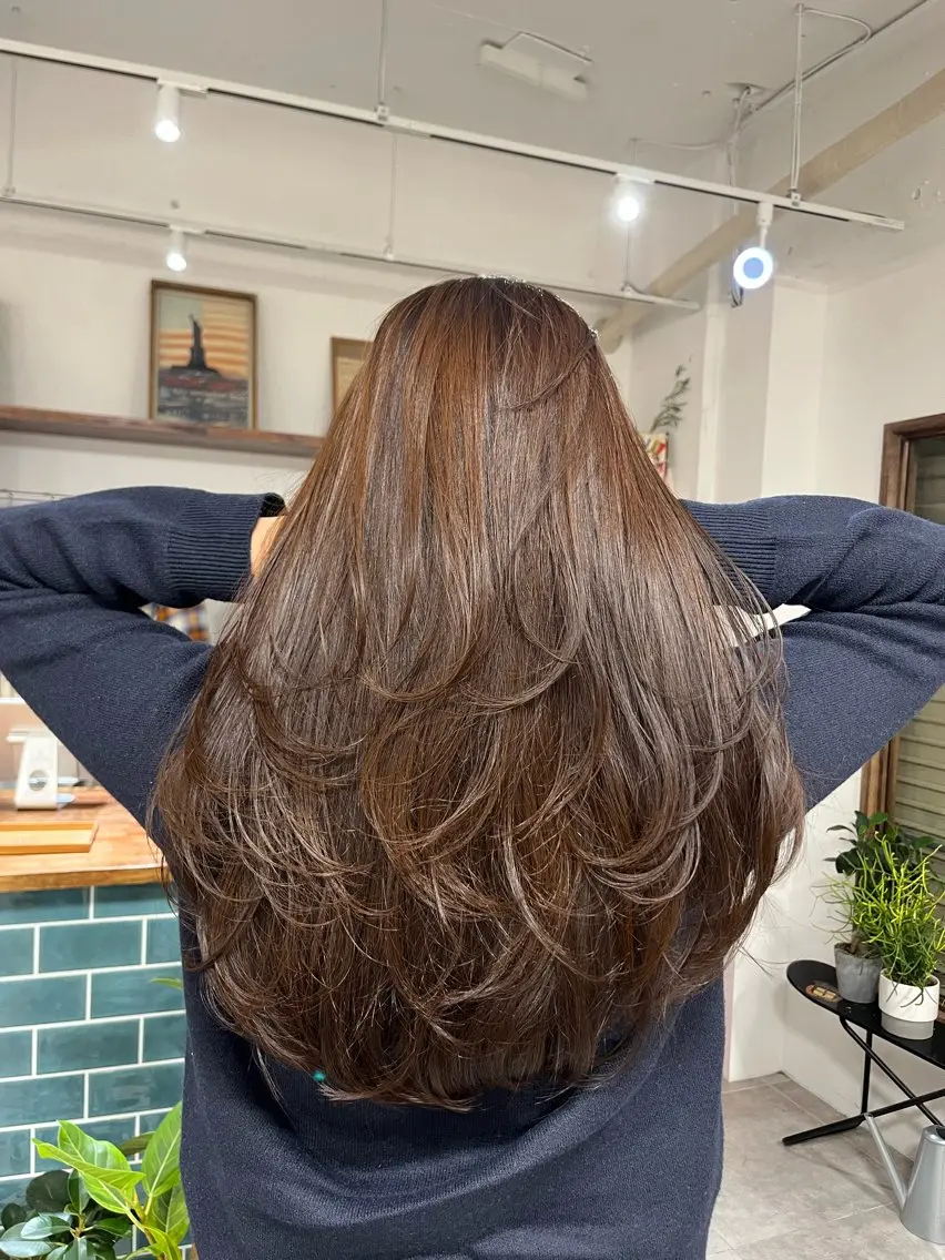 ロング 🍋ミニモ限定価格 Konomi🍋のヘアスタイル