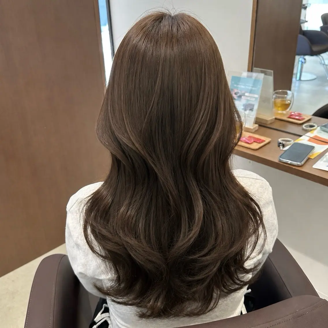 ロング ヘアカラー 🎀暖色/艶髪カラー 🎀YUMEのヘアスタイル