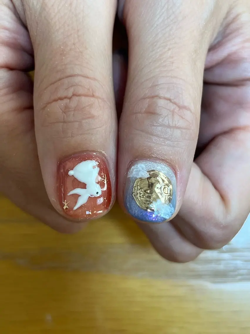 ネイル ハンドネイル Nailsalon C.U.Eのネイルデザイン