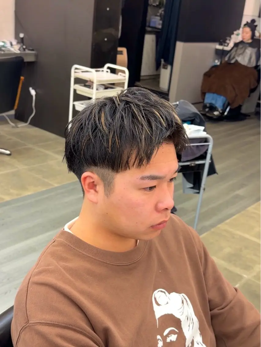 メンズ 藤田 翔稀のヘアスタイル