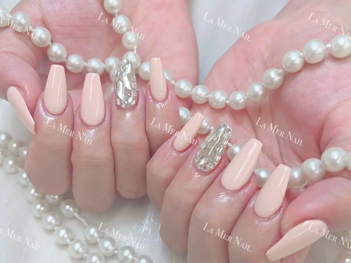ネイル ハンドネイル ハンドケア La Merのネイルデザイン
