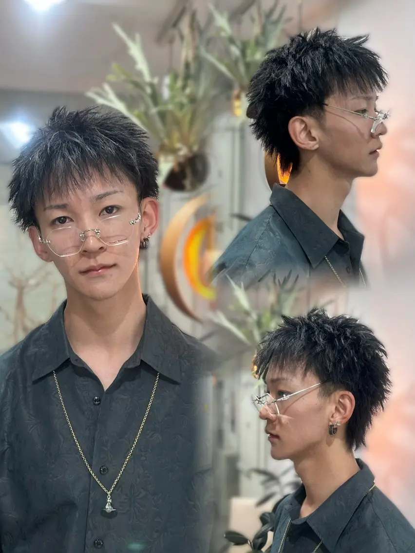 🎶おしゃれ男子に!🎶メンズカットの写真