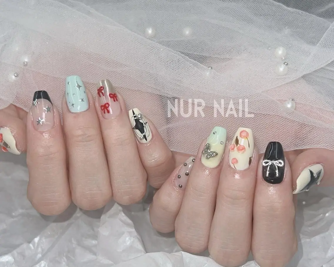 ネイル ハンドネイル 🫧NUR NAIL✨のネイルデザイン