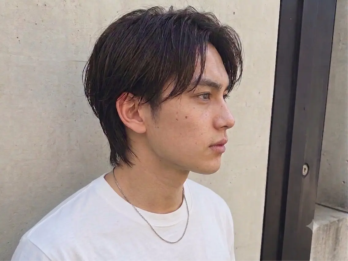 【長めメンズ】カット+トリートメントの写真