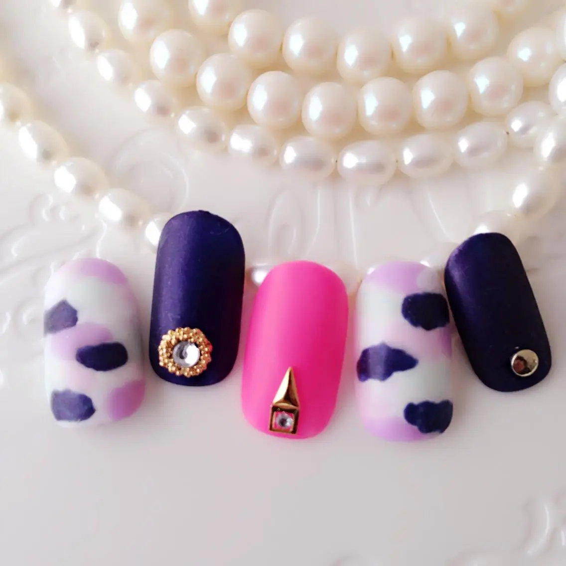ネイル 🩵池袋heart nail🩵のネイルデザイン