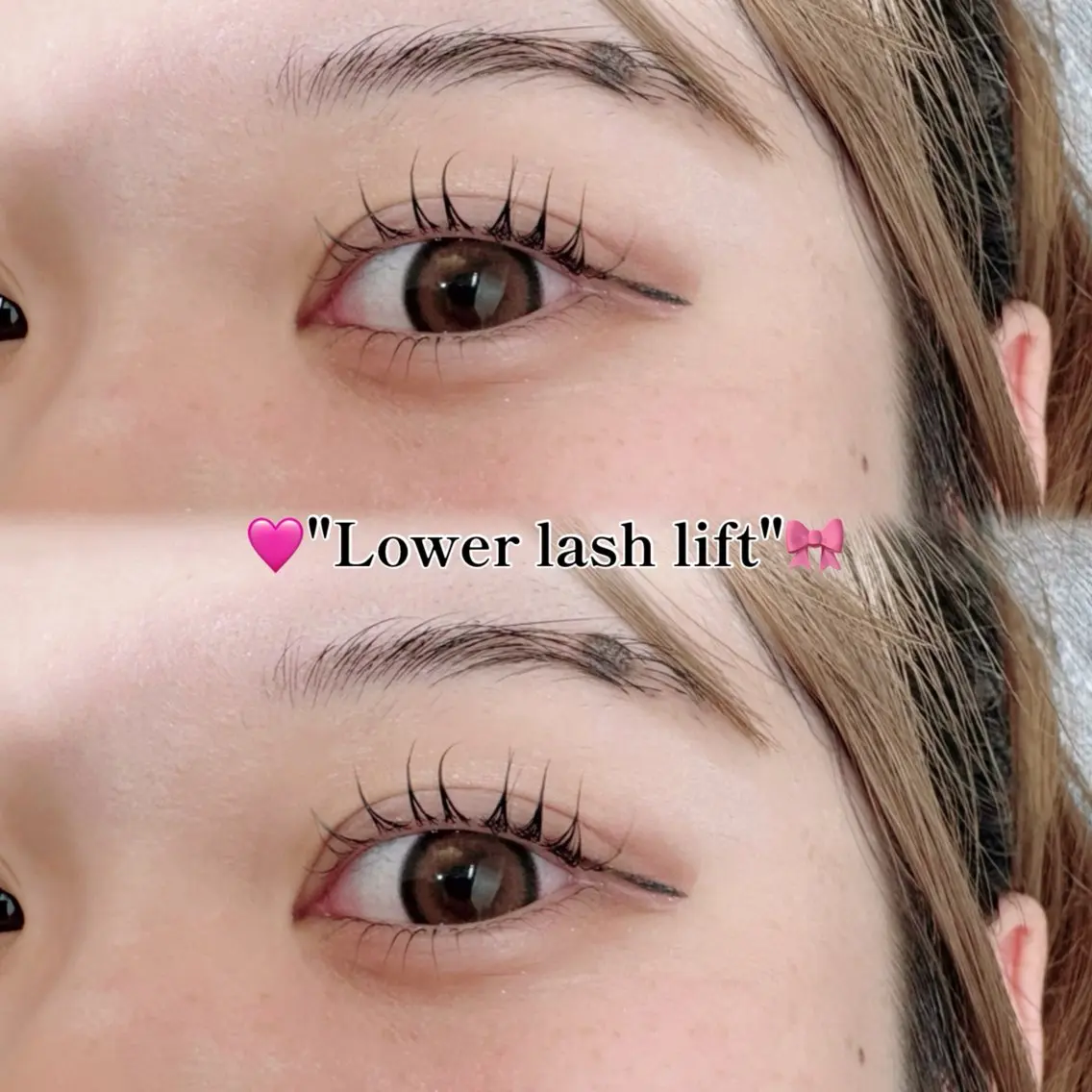 👀下まつげパーマ🎀✨【マツエクオフ不可】の写真