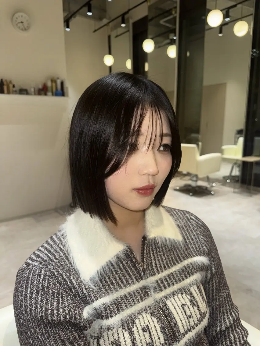 ショート yana /ブリーチモデルのヘアスタイル