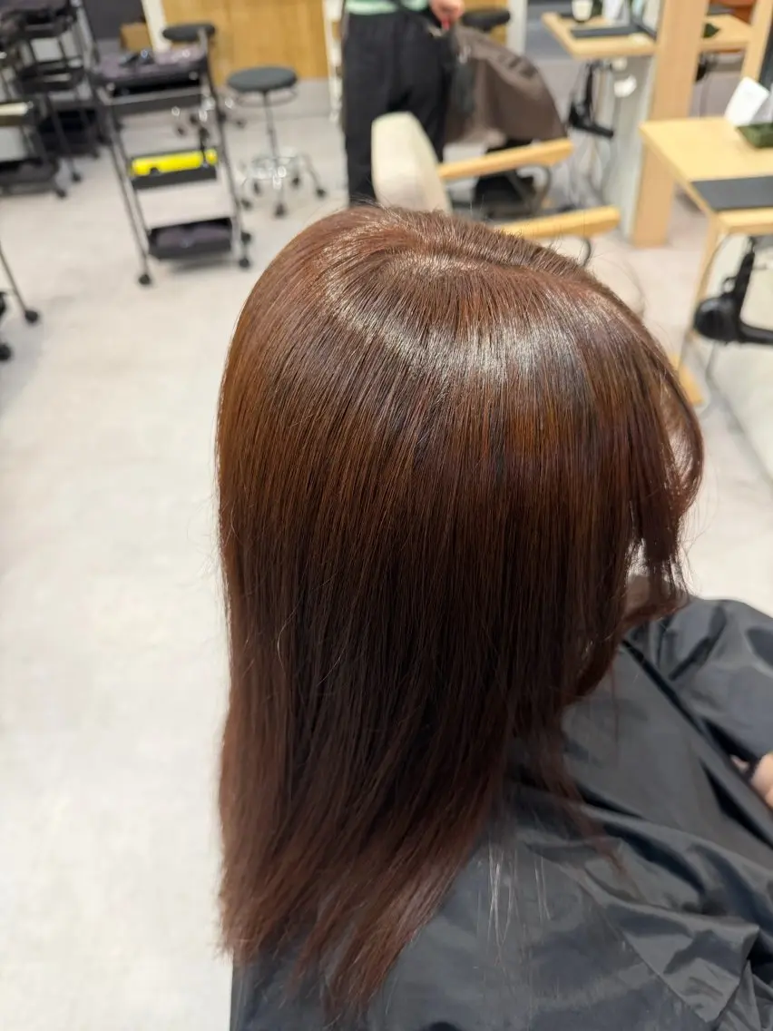 ロング 加藤 拓哉のヘアスタイル