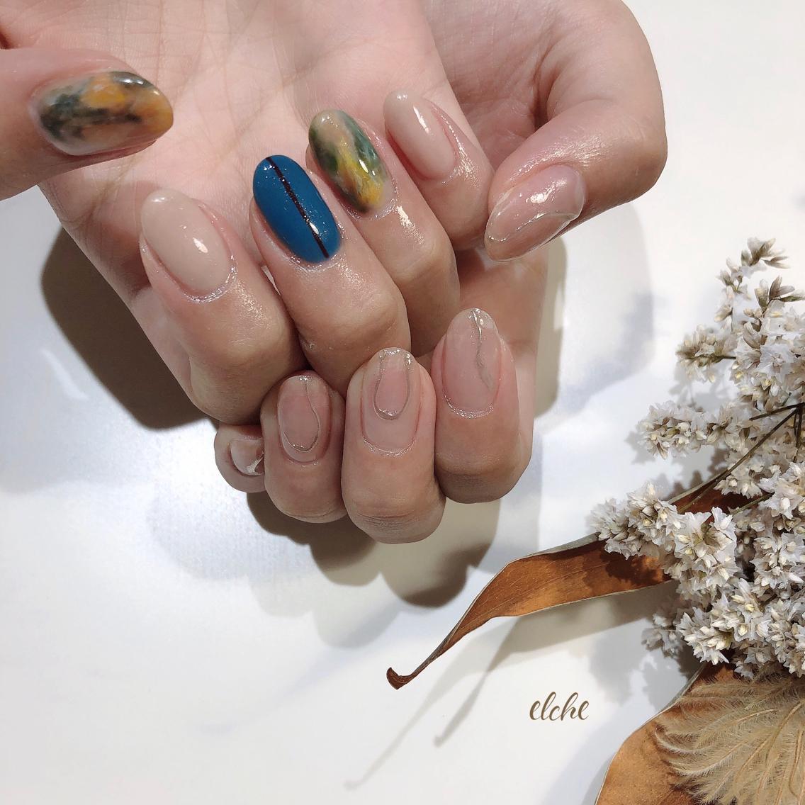 ネイル salon de fika【中崎町】のネイルデザイン