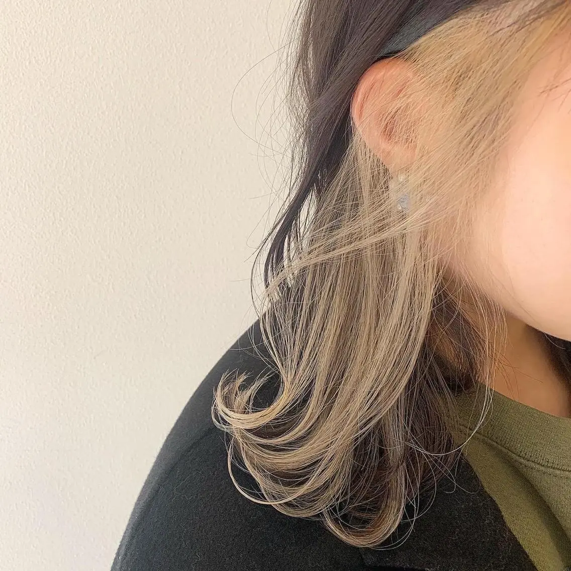 セミロング カット ヘアカラー トリートメント 🌸暖色カラー/ボブ 一色愛海🌸のヘアスタイル
