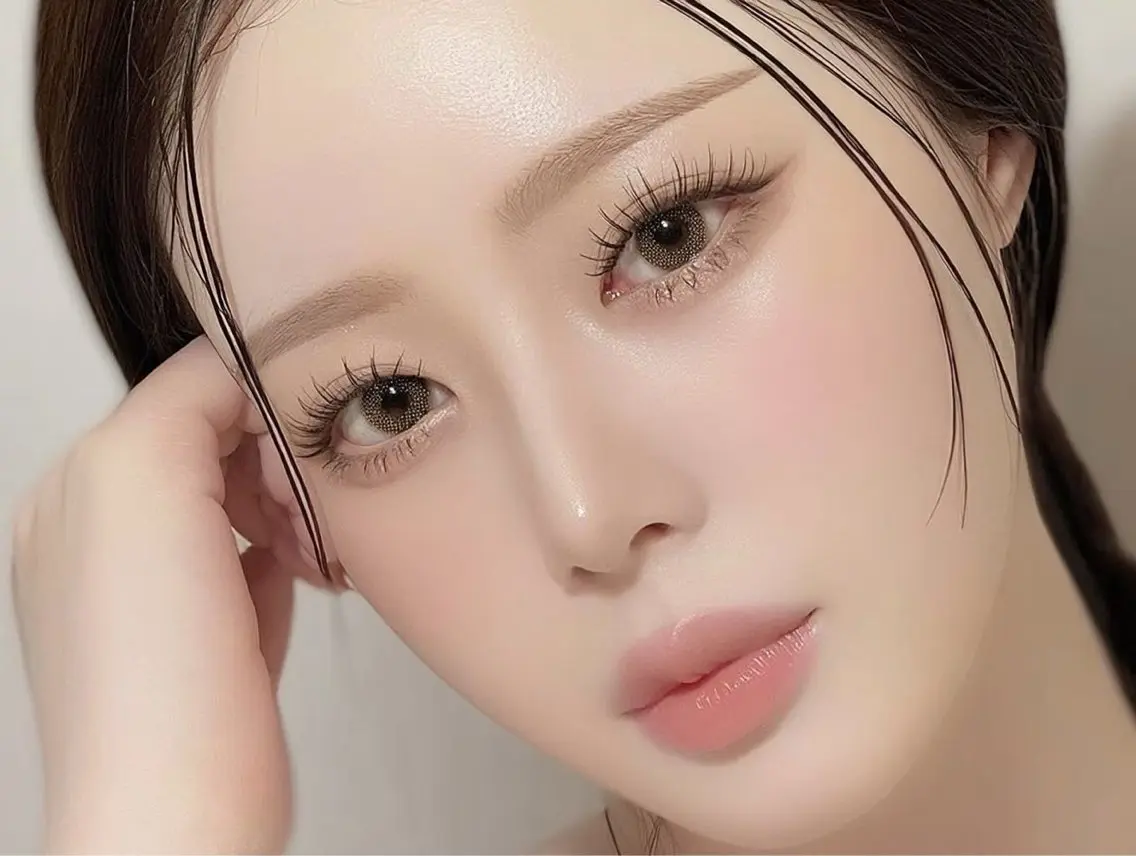 マツエク・マツパ 束感まつ毛 韓国風マツエク パリジェンヌラッシュリフト まつげパーマ 一重×まつ毛パーマ 束感まつげパーマ🩷 MOMOKAのマツエク・マツパデザイン