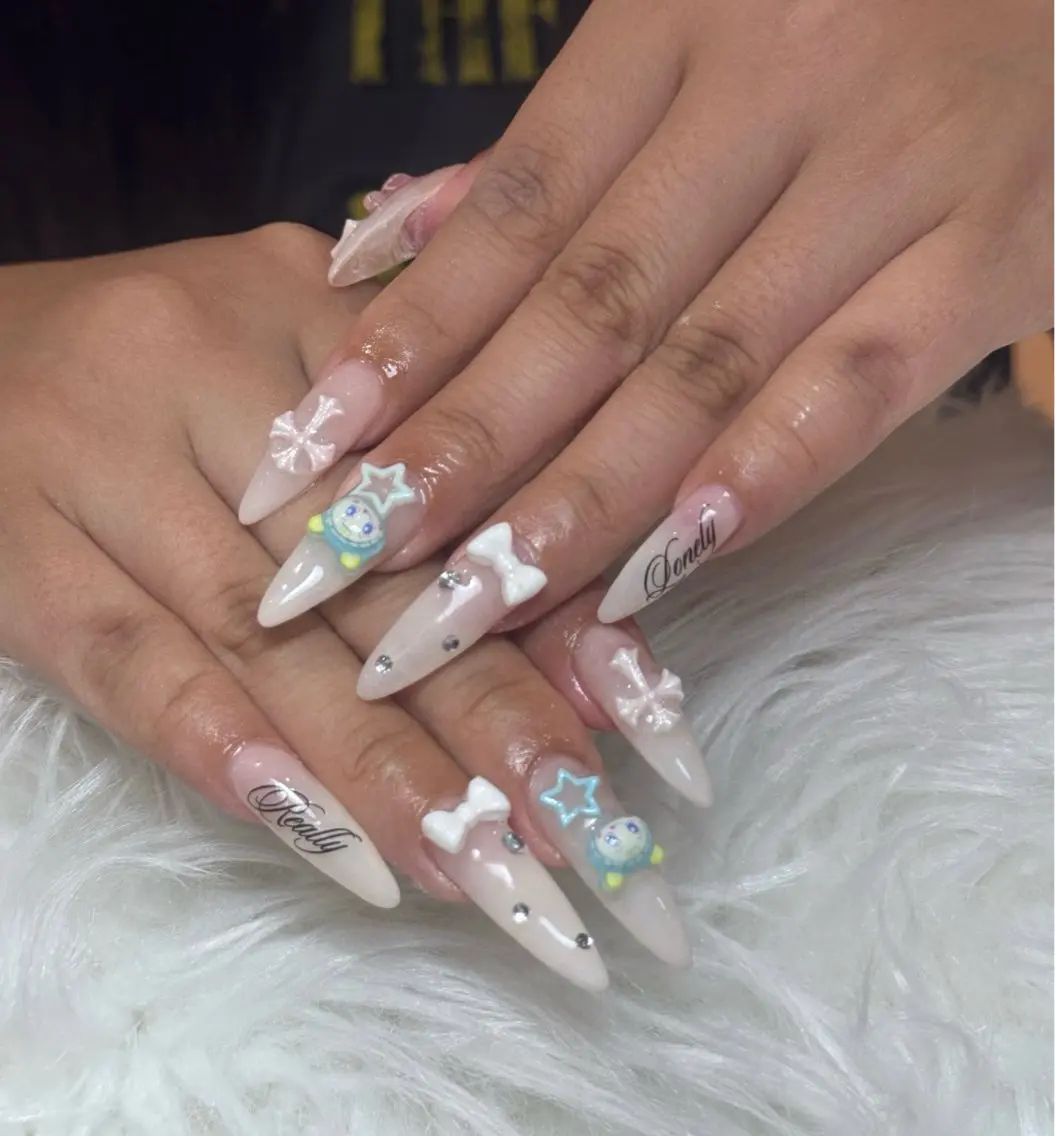 ネイル ハンドネイル Anmi Nail 新宿のネイルデザイン