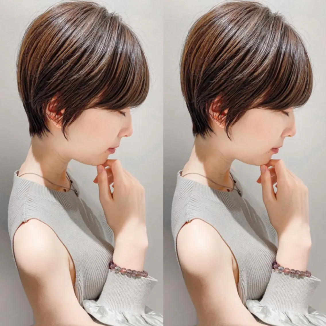 ショート カラー ヘアカラー 🧡ショートの達人 🧡SHOのヘアスタイル