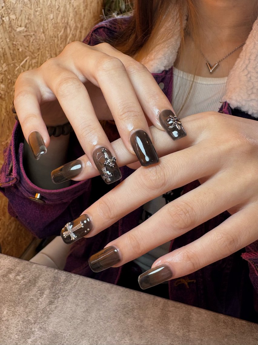 ネイル ワンカラーネイル ハンドネイル Maapis Nailのネイルデザイン