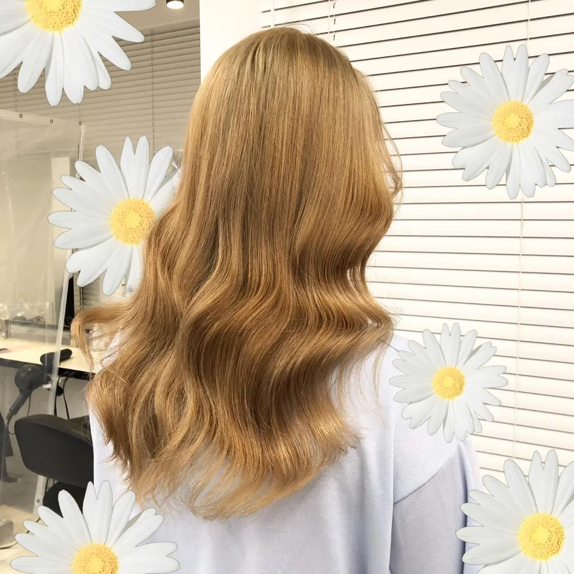 ロング カラー パーマ ヘアアレンジ メンズ キッズ ネイル マツエク・マツパ KANAMI 🌏のヘアスタイル