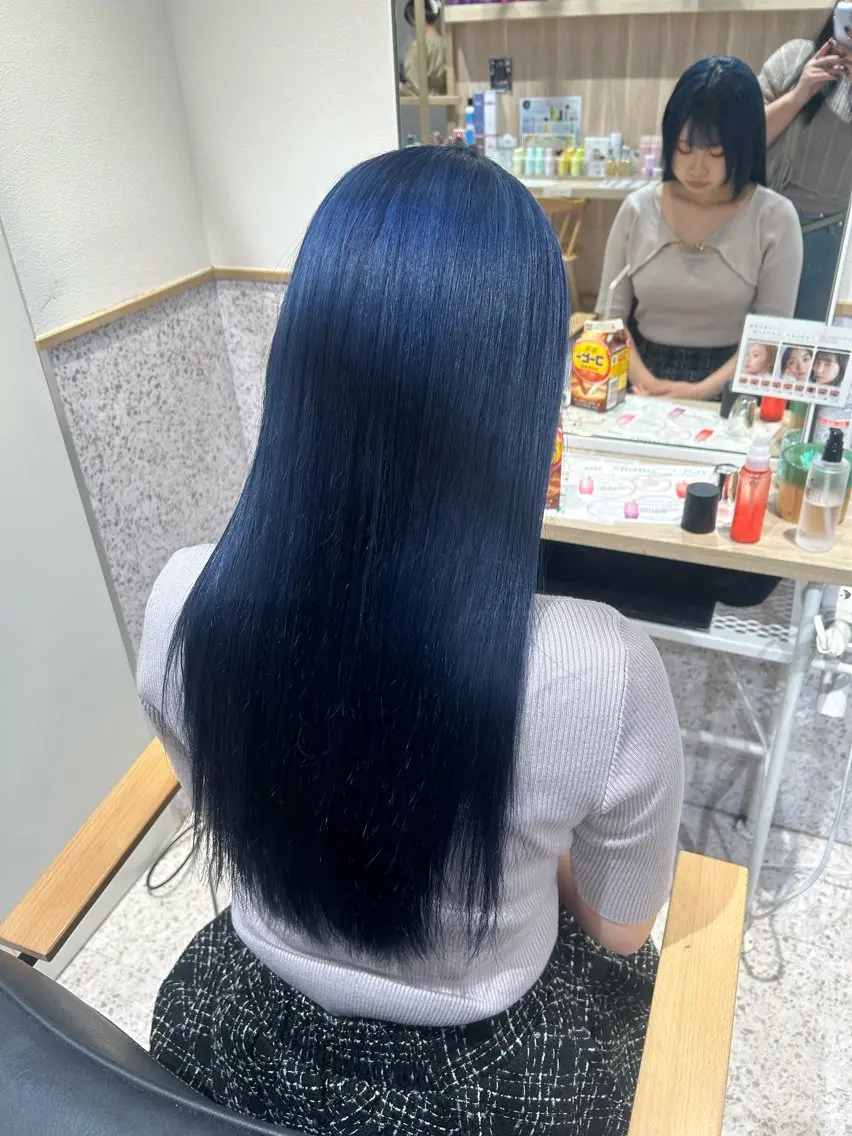 カラー ♡ハイトーン★ ネイル/しの♡のヘアスタイル