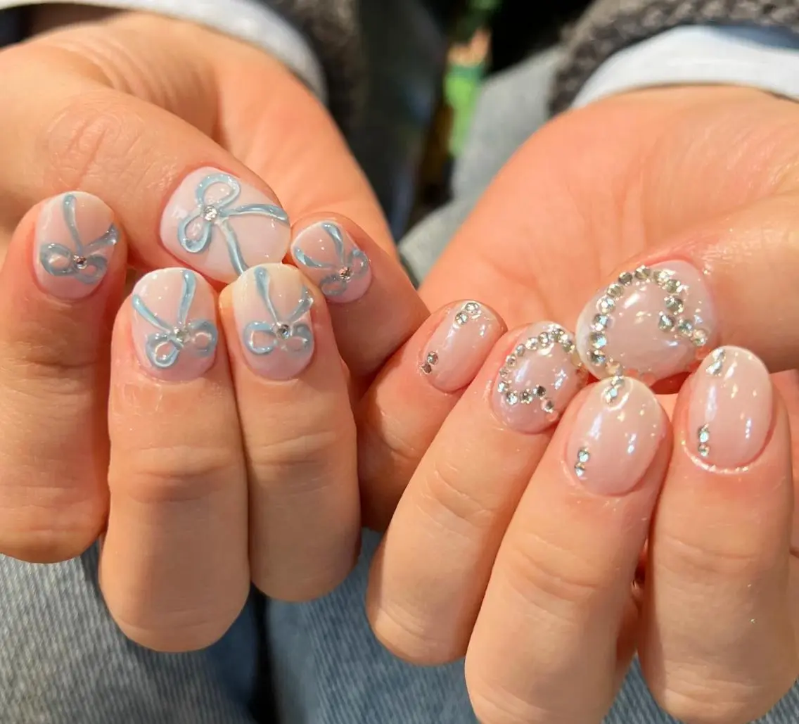 ネイル ハンドネイル 🎀 NaNa_nailのネイルデザイン
