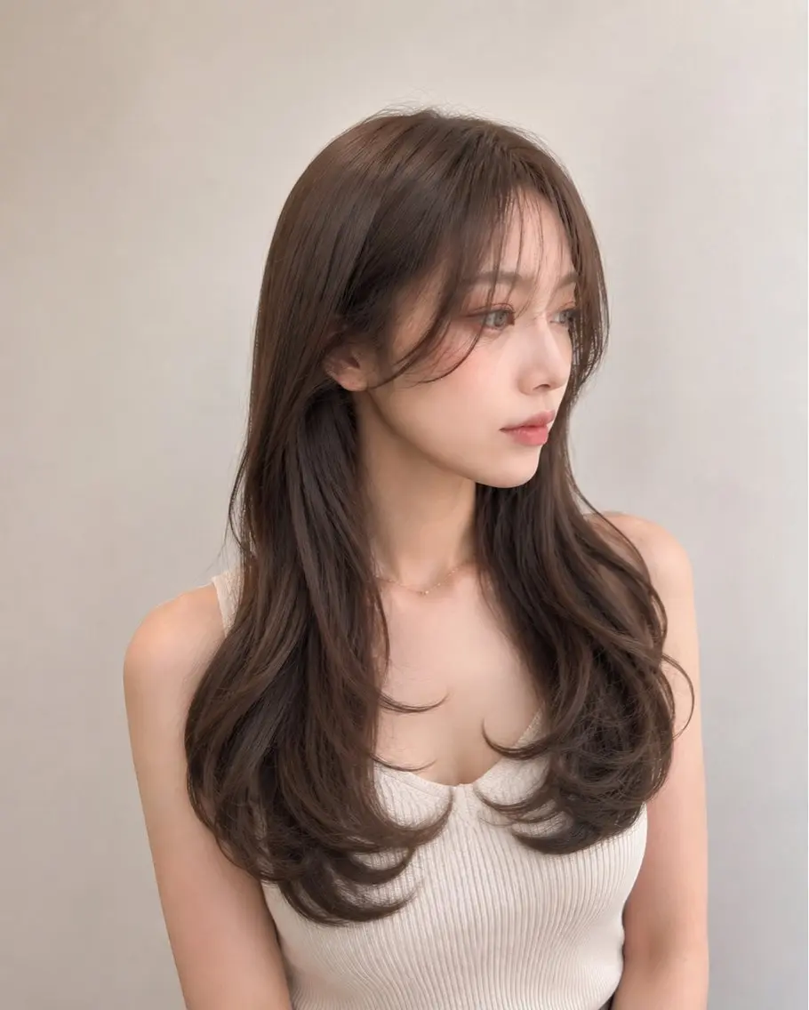 ロング 🩰⌇上品 透明感 京都⌇kyokaのヘアスタイル