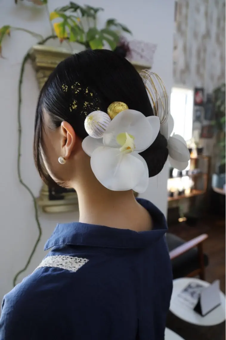 ヘアアレンジ 増田 夏季のヘアスタイル
