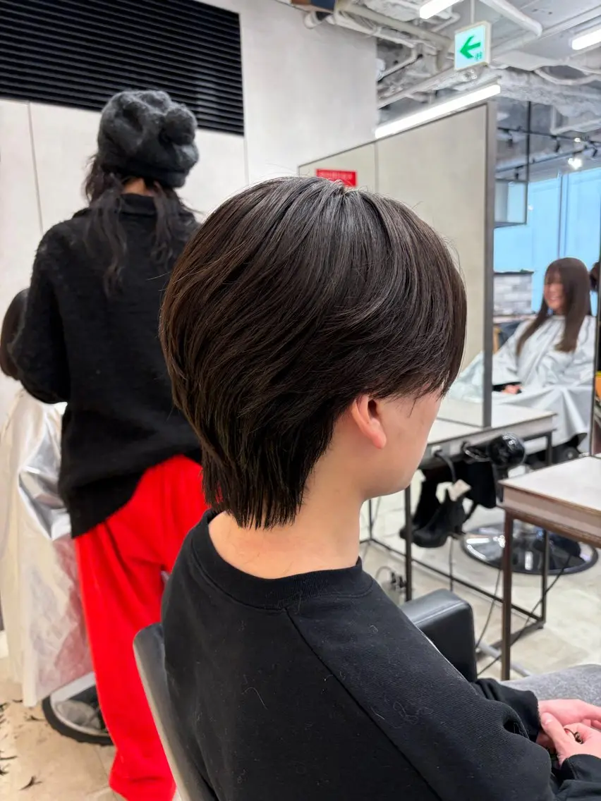 ショート カラー メンズ 縮毛矯正 カット 縮毛矯正 メンズ特化🔥 金子直斗のヘアスタイル