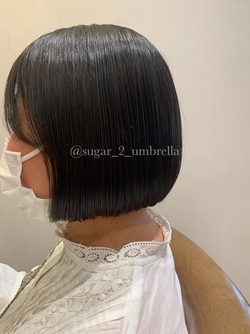 ショート 佐藤 宰 OZ桑野店のヘアスタイル