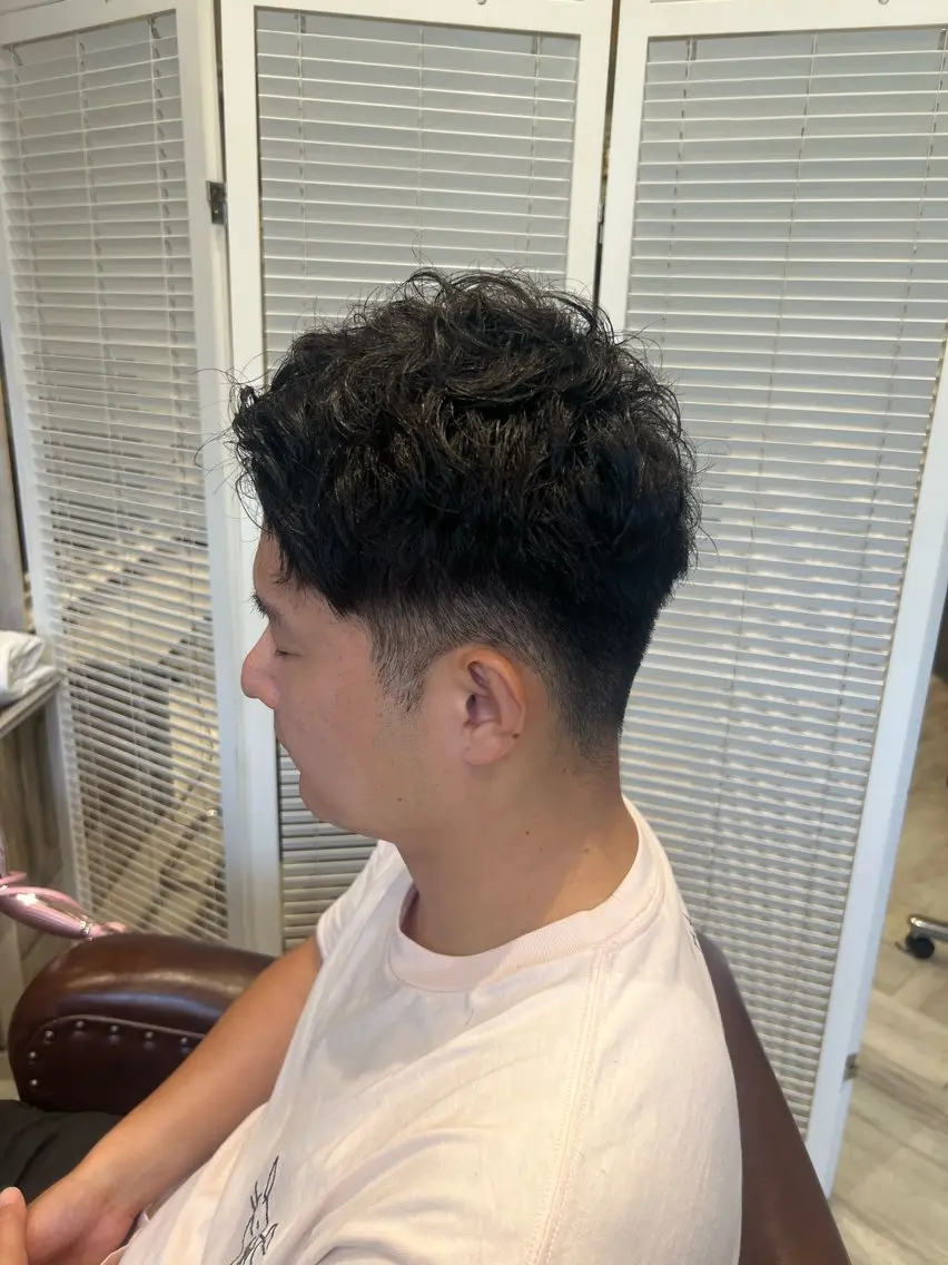 メンズ 🍒おかむら なみ🍒のヘアスタイル