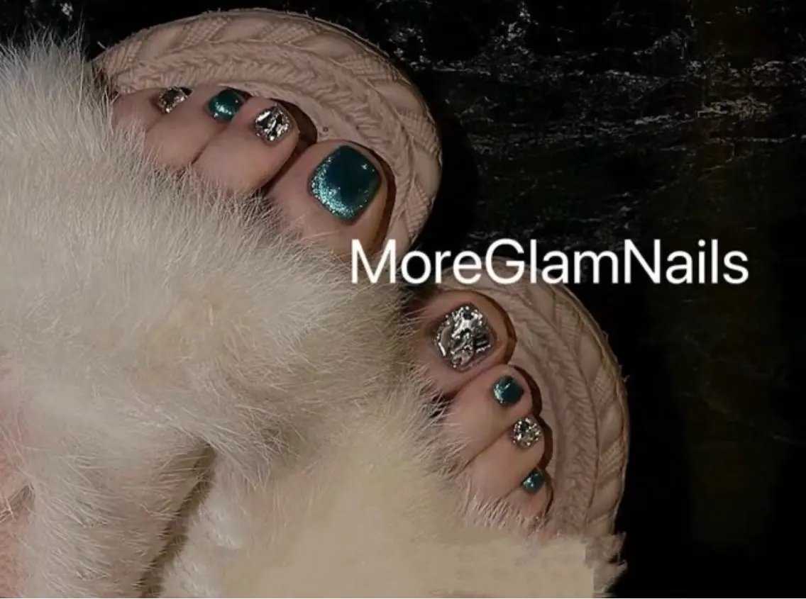 ネイル フットネイル モアglam ネイルのネイルデザイン