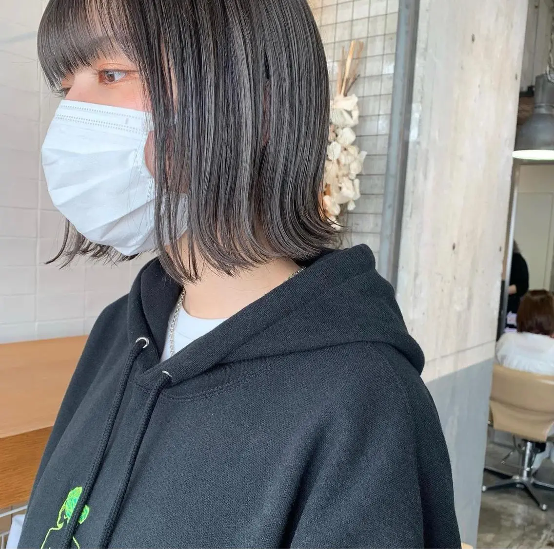 ミディアム kiyono ⭐︎ダブルカラーのヘアスタイル