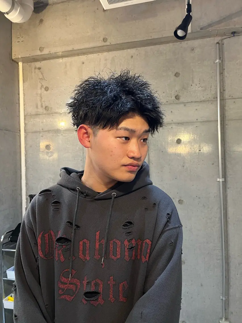 [本日限定]メンズカット＋マイクロバブルシャンプーの写真