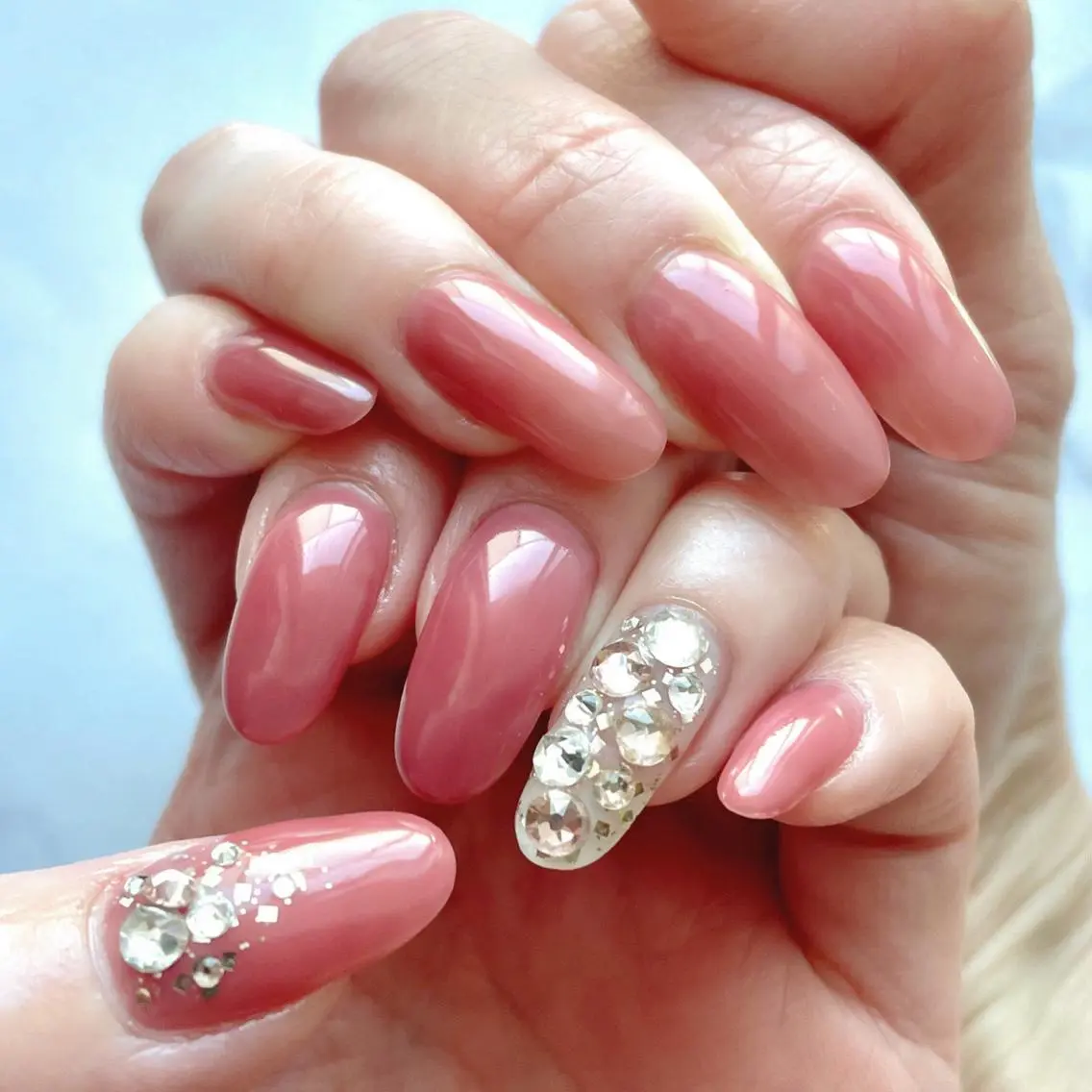 ネイル yuka Luna nailsのネイルデザイン