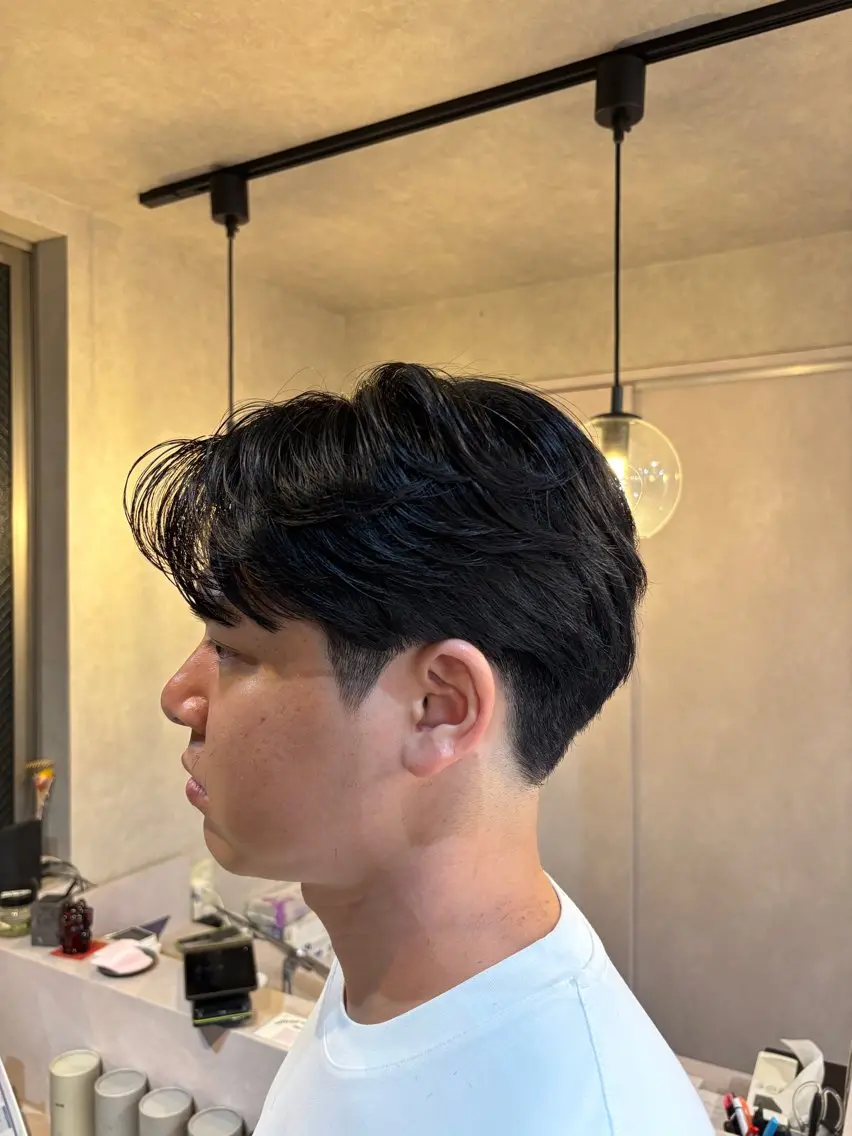 ショート メンズ 高橋駿太/髪質改善/ 表参道/カットモデルのヘアスタイル