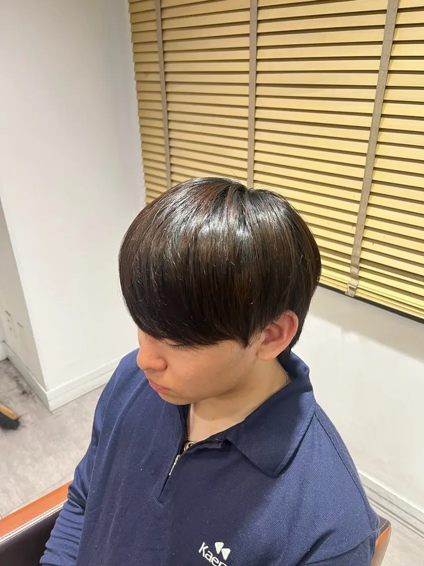 メンズ 鈴木 ほのかのヘアスタイル
