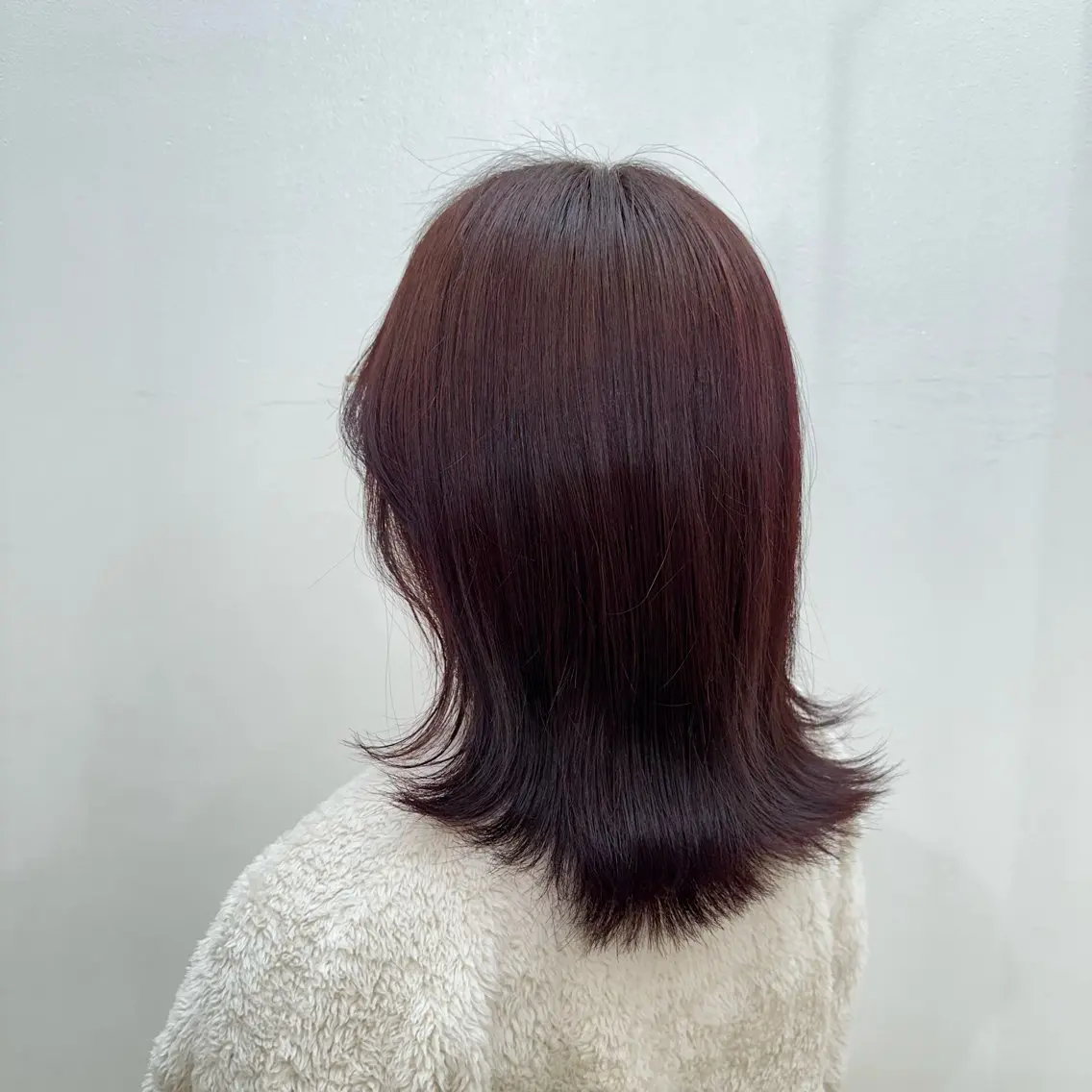 ミディアム カラー ブラウンカラー イルミナカラー ピンクカラー ピンクブラウン ✵ ✯MOMOKA✯ ✵のヘアスタイル