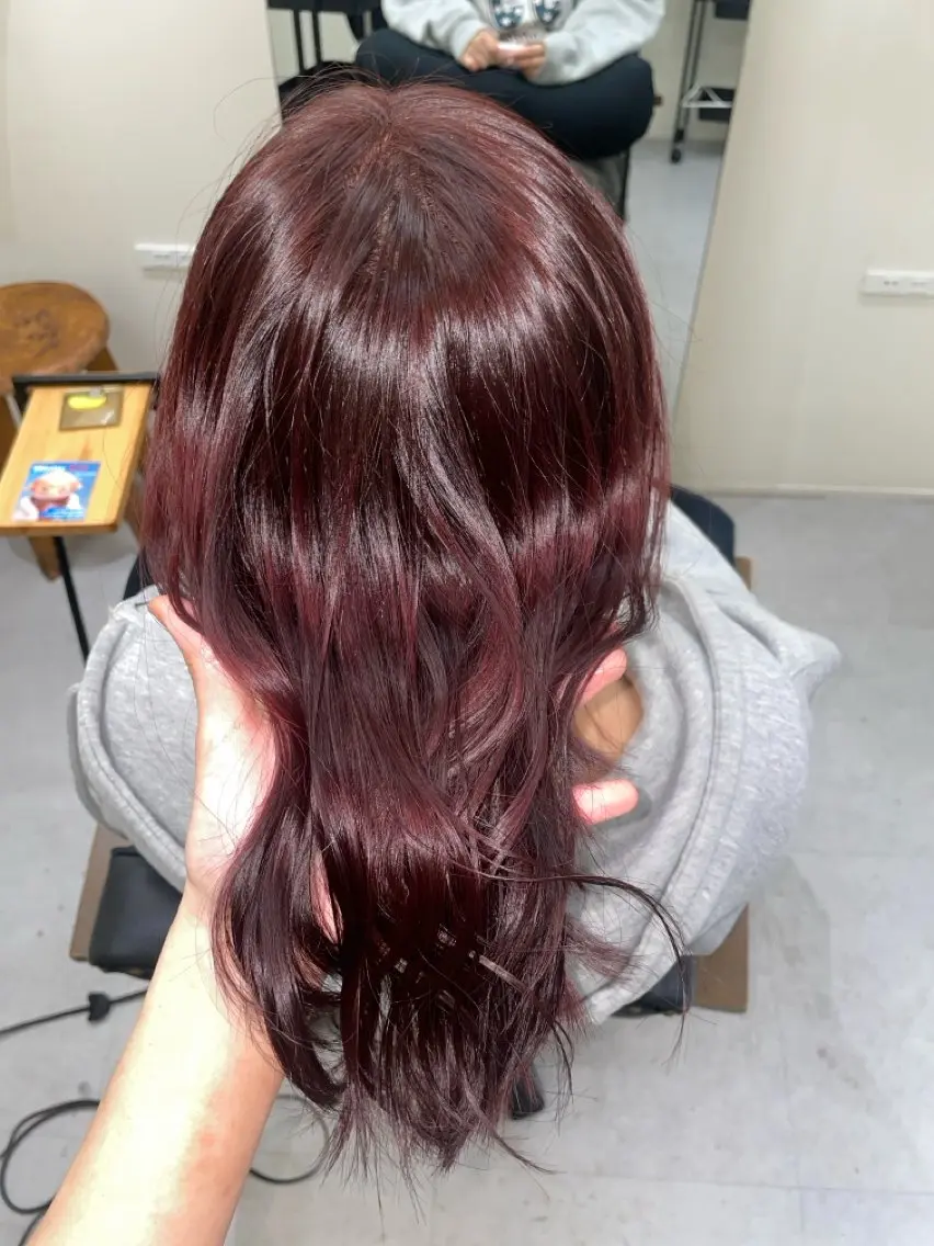 ロング カラー ヘアカラー JURI /HUIのヘアスタイル