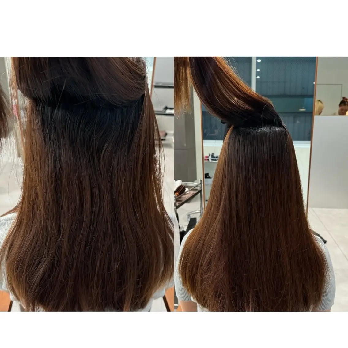 セミロング ‎🤍ともえ‎🤍 /レイヤーカット🧸のヘアスタイル